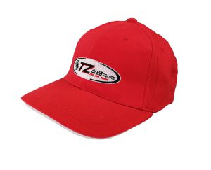 Casquette Rouge TZ Club France