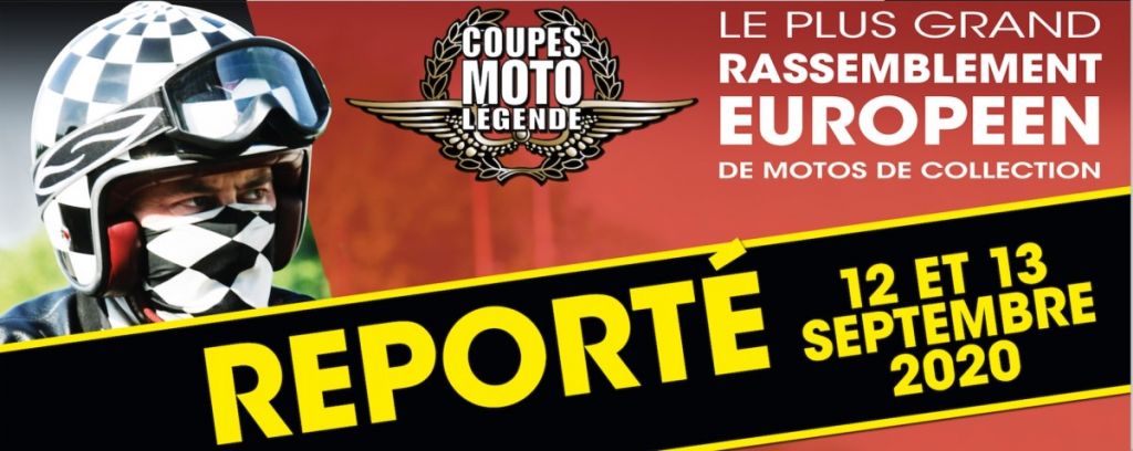 Reporté - Coupes Moto Légende 2020