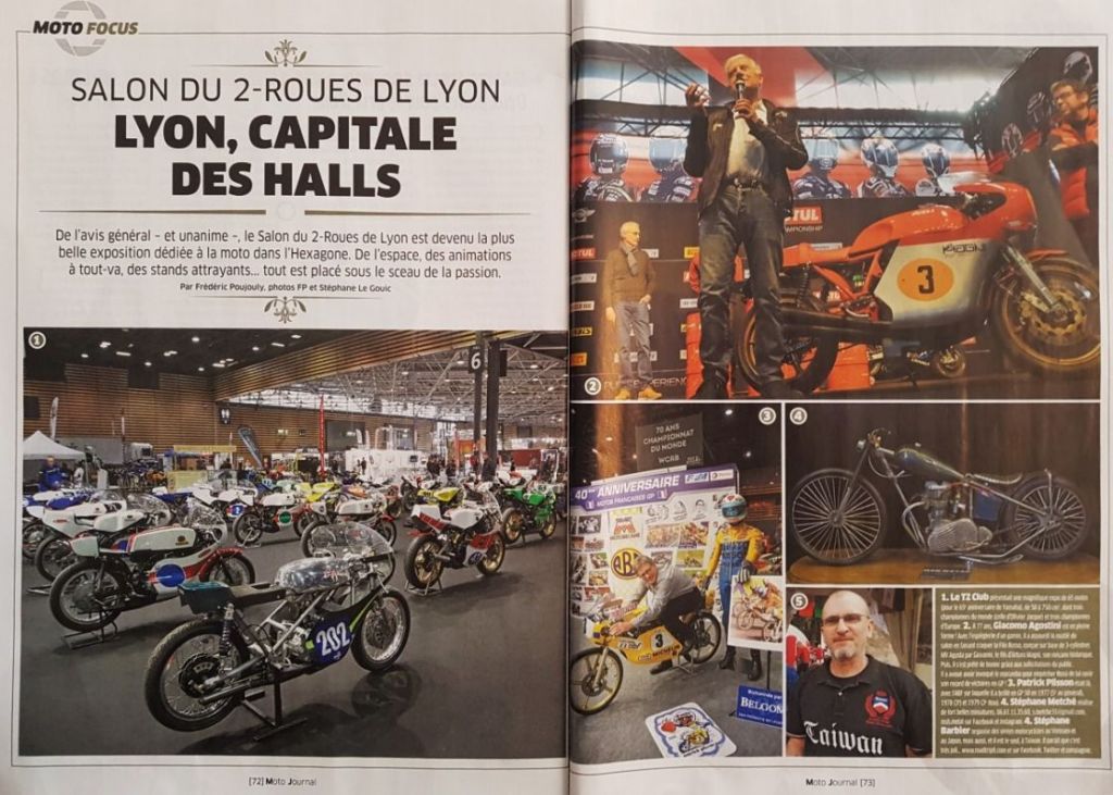Moto Journal Salon du 2 roues Lyon 2020