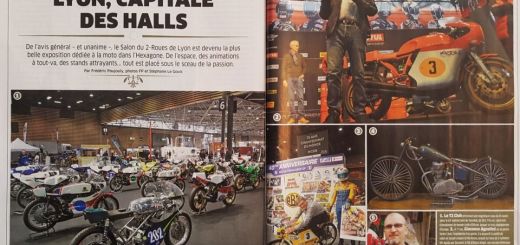 Moto Journal Salon du 2 roues Lyon 2020