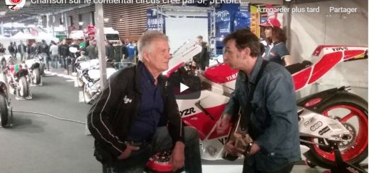 Salon du 2 Roues 2020 - Chanson continental circus