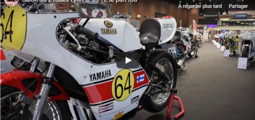 Vidéo Bike70 Salon du 2 Roues Lyon 2020