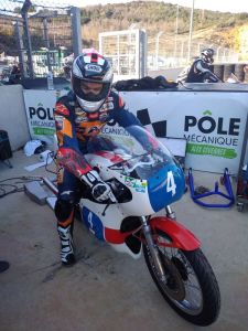 Moto Jean-Claude LECOANET