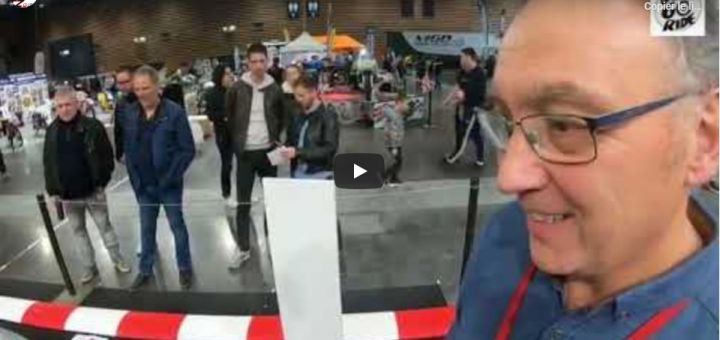Salon du 2 Roues 2020 Lyon - Interview Daddy Go Ride
