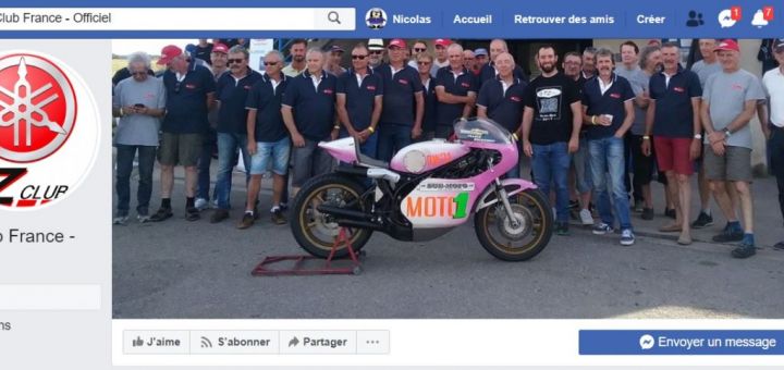 Nouvelle Page Facebook du TZ Club France