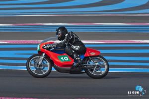 Moto Benrnard DROULHIOLE