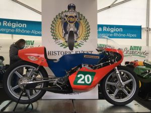 Moto Benrnard DROULHIOLE