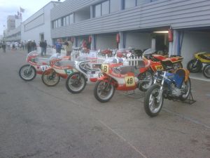 Moto Benrnard DROULHIOLE