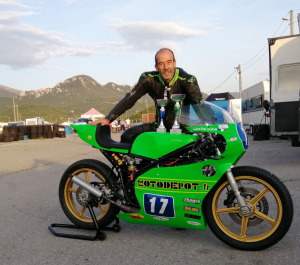 Jean-Paul LECOINTE Moto