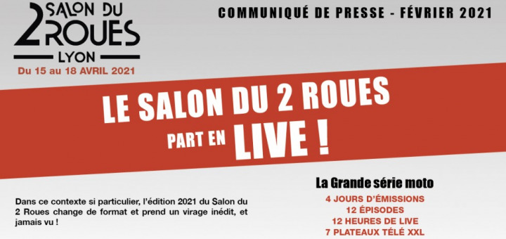 Salon 2 Roues Lyon 2021