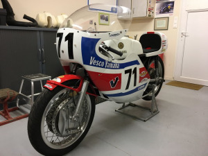 Moto Guillaume VOISIN