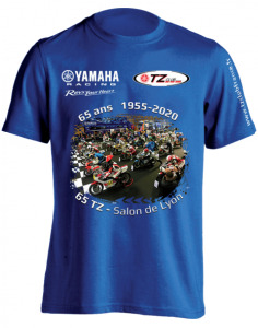 Tee-Shirt Collector 65ans Yamaha du TZ Club France