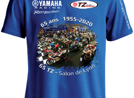 Tee-Shirt Collector 65ans Yamaha du TZ Club France