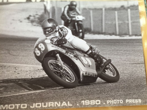 Moto Jean-Pierre PAUSELLI