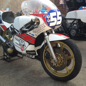 Moto Jean-Pierre PAUSELLI